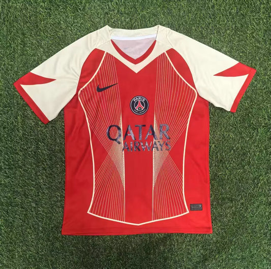 2025/2026 Psg Paris Saint-Germain Special Edition Red Football Shirt