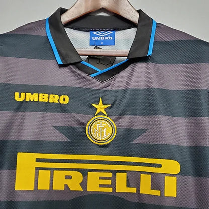 1997/1998 Retro Internazionale Milan Third Away Football Jersey