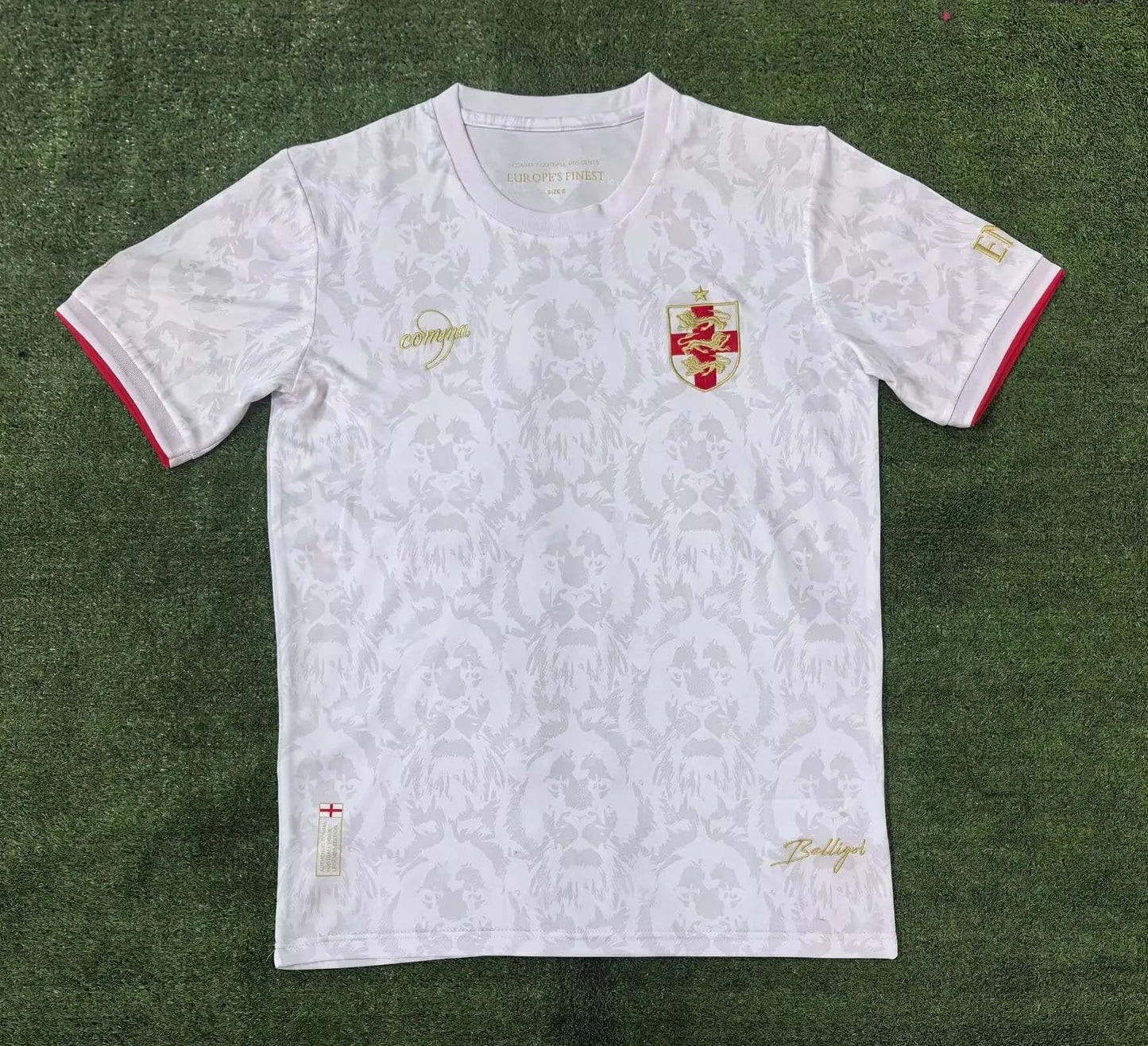 2024 England Special Edition White Football Shirt