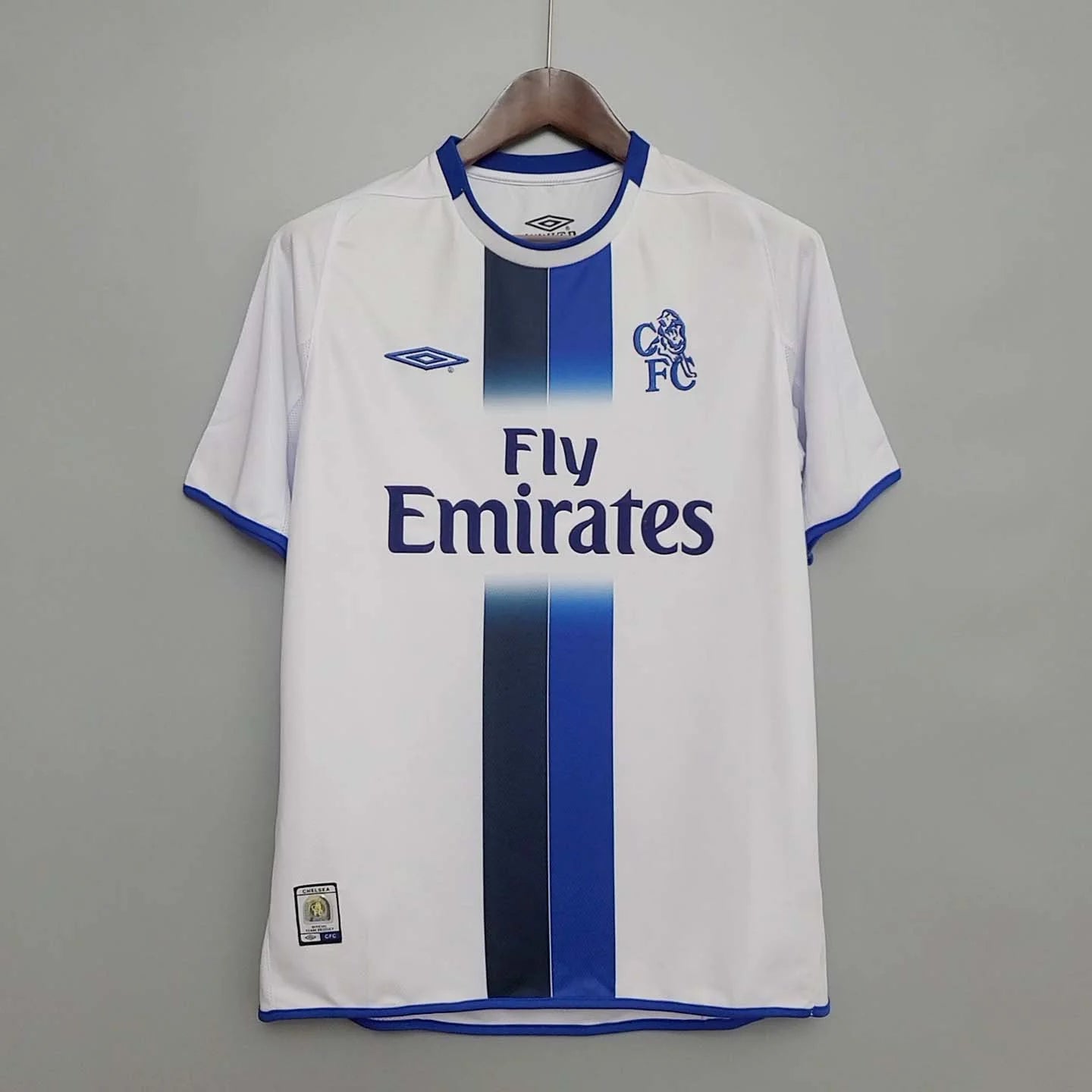 2003/2004 Retro Chelsea Away Football Shirt