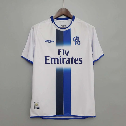 2003/2004 Retro Chelsea Away Football Shirt