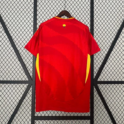 2024 Spain Home Football Shirt