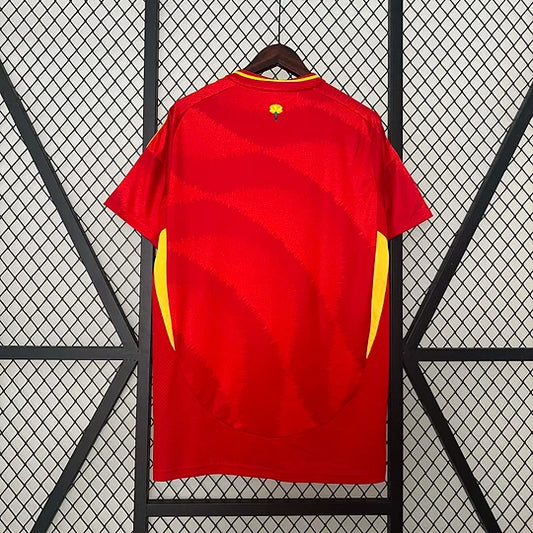 2024 Spain Home Football Shirt