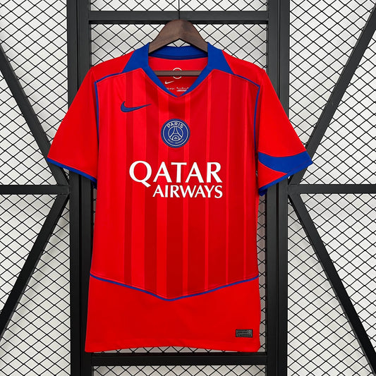 2025/2026 Psg Paris Saint-Germain Third Away Football Shirt