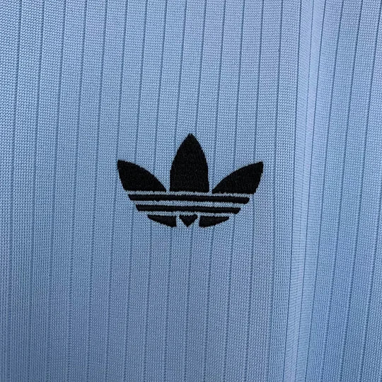 2025 Germany 125th Anniversary Edition Goalkeeper Light Blue Football Shirt