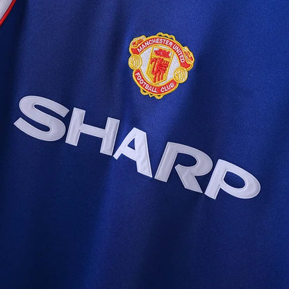 1984 Retro Manchester United Third Away Football Shirt