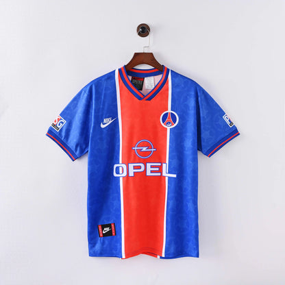 1995/1996 Retro Psg Paris Saint-Germain Home Football Shirt