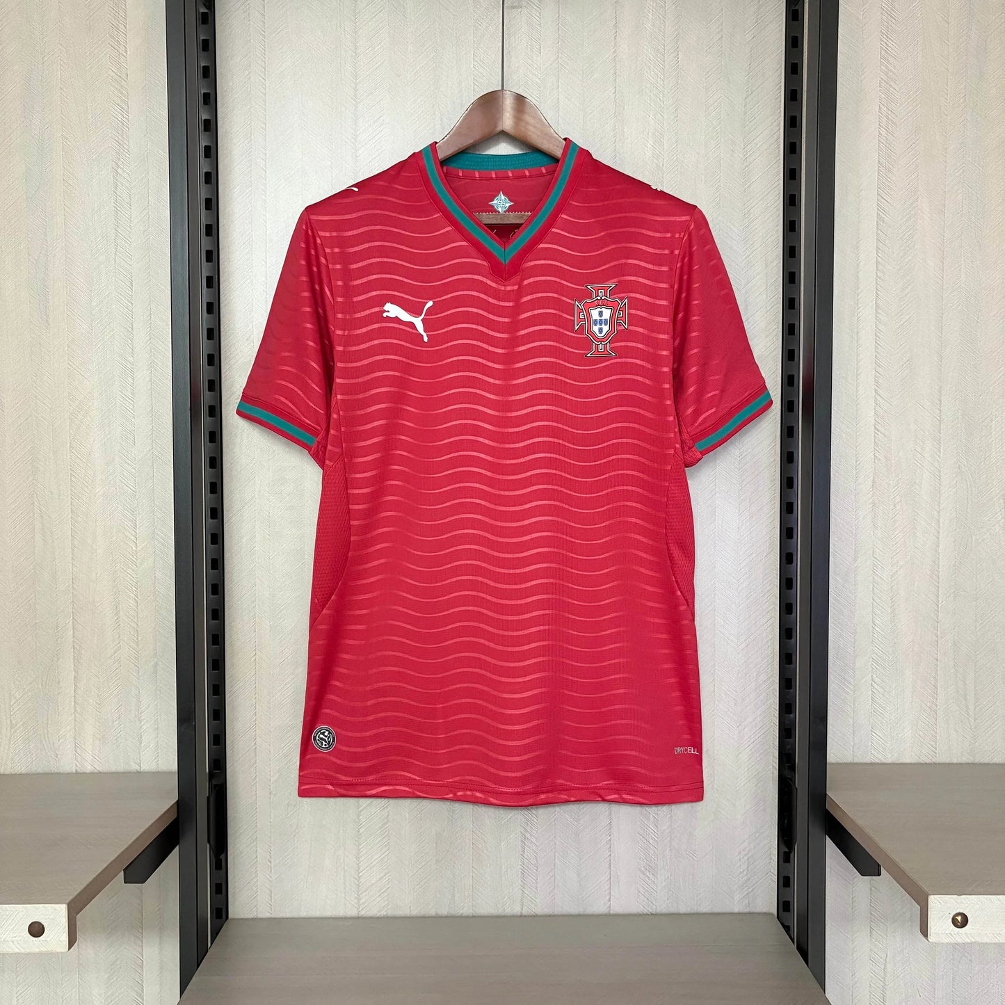 2026 Portugal Home Football Shirt