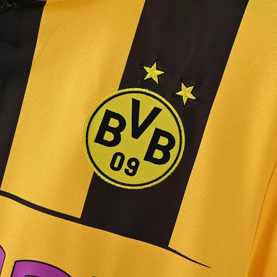2012/2013 Retro Dortmund Home Football Shirt