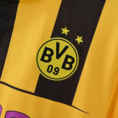 2012/2013 Retro Dortmund Home Football Shirt