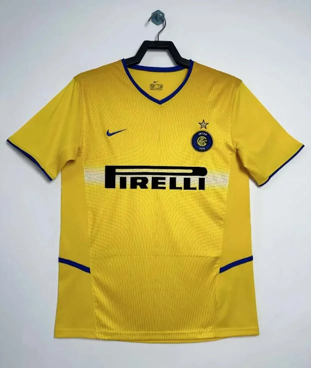 2002/2003 Retro Internazionale Milan Third Away Football Jersey