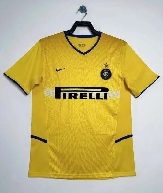 2002/2003 Retro Internazionale Milan Third Away Football Jersey