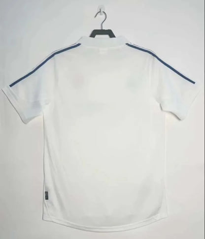 2001/2002 Retro Real Madrid Home Football Shirt