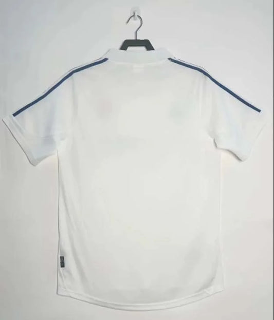 2001/2002 Retro Real Madrid Home Football Shirt