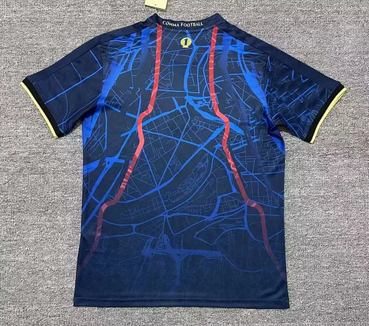 2025/2026 Psg Paris Saint-Germain Special Edition Blue Football Shirt