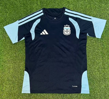2026 Argentina National Team Training Suit Royal Blue Football Shirt
