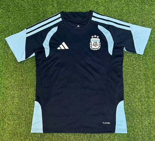 2026 Argentina National Team Training Suit Royal Blue Football Shirt