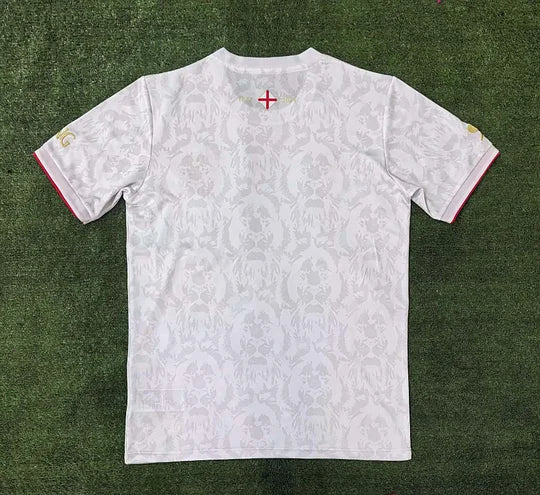 2024 England Special Edition White Football Shirt