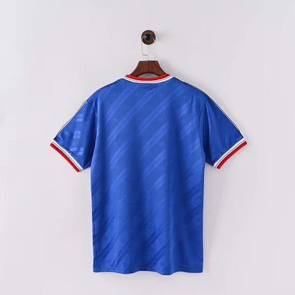 1986/1988 Retro Manchester United Third Away Football Shirt