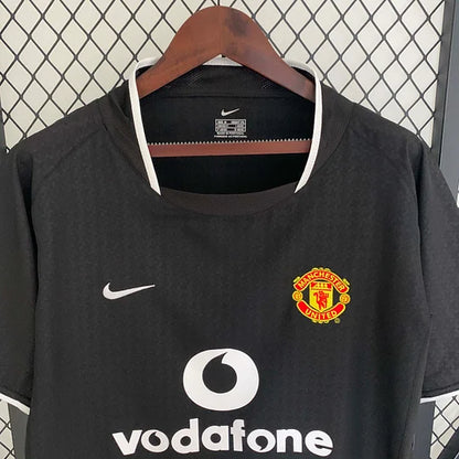 2003/2004 Retro Manchester United Away Football Shirt