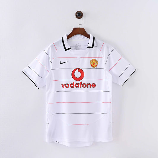 2003/2004 Retro Manchester United Third Away Football Shirt
