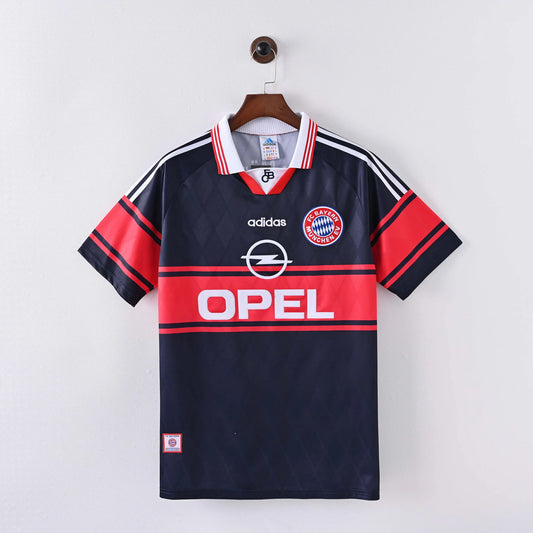 1997/1999 Retro Bayern Munich Home Football Jersey