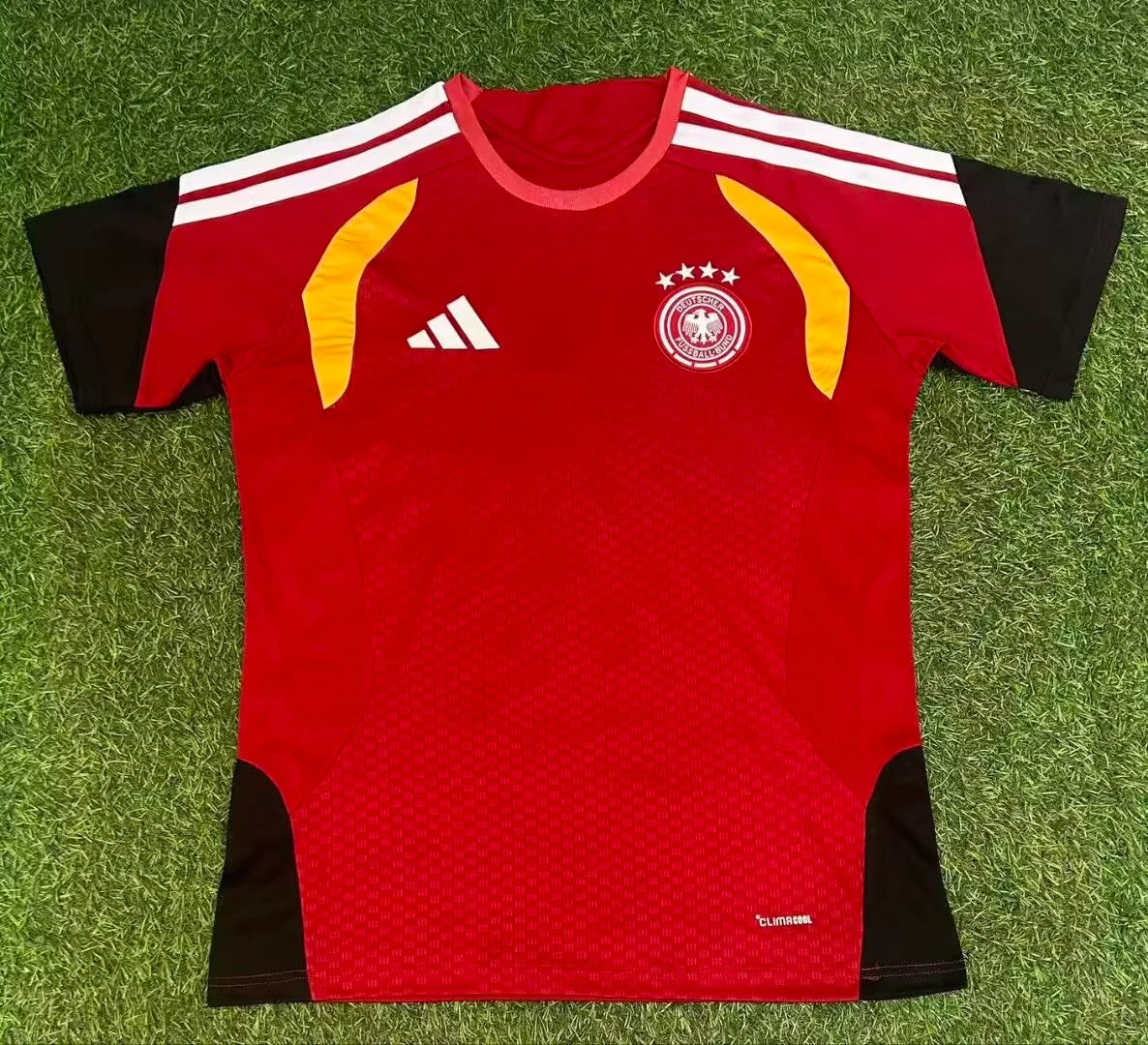 2026 Germany Training Suit Red Football Shirt