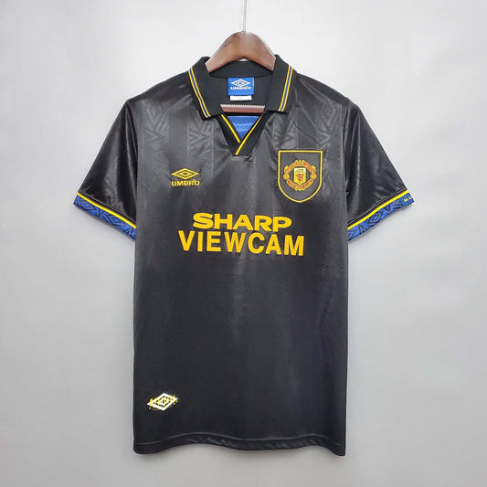1993/1994 Retro Manchester United Away Football Shirt