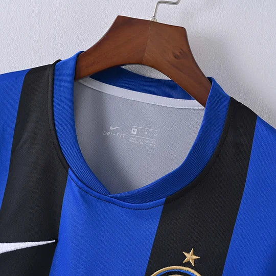 2008/2009 Retro Internazionale Milan Home Football Jersey