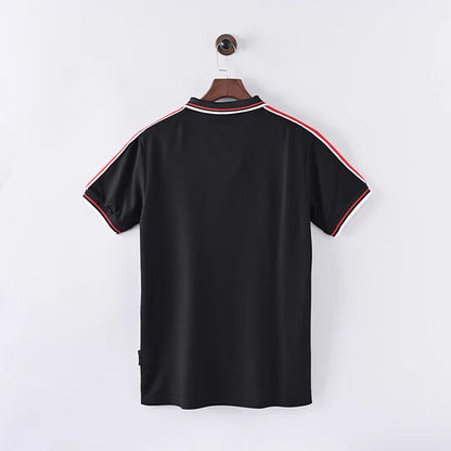 1998/1999 Retro Manchester United Third Away Football Shirt