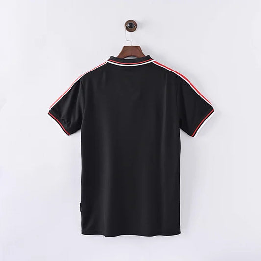 1998/1999 Retro Manchester United Third Away Football Shirt