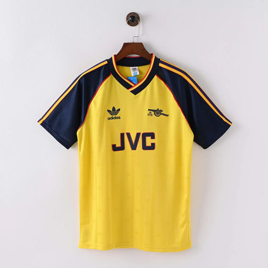 1988/1990 Retro Arsenal Away Football Shirt