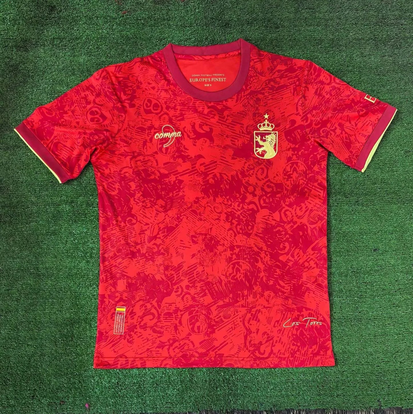 2024 Spain Special Edition Football Shirt