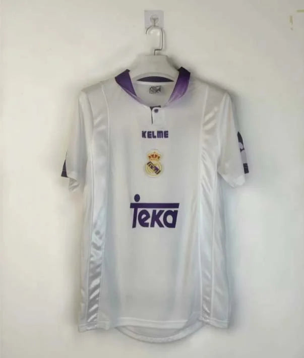 1997/1998 Retro Real Madrid Home Football Shirt