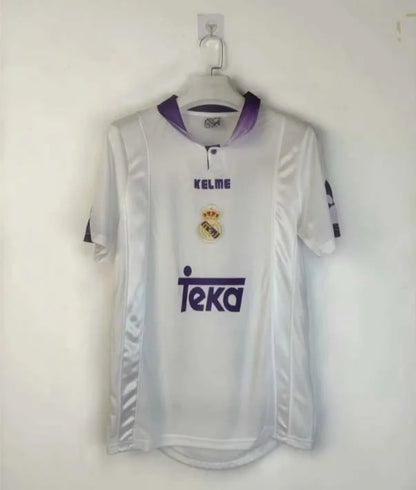 1997/1998 Retro Real Madrid Home Football Shirt