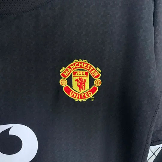 2003/2004 Retro Manchester United Away Football Shirt
