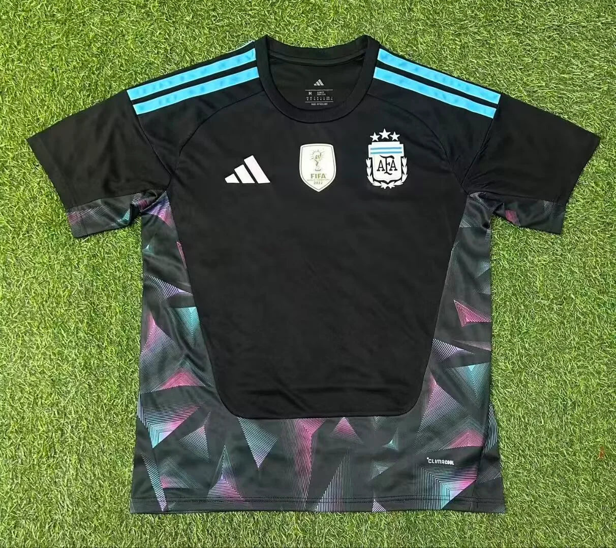 2026 Argentina National Team Goalkeeper Black Football Shirt