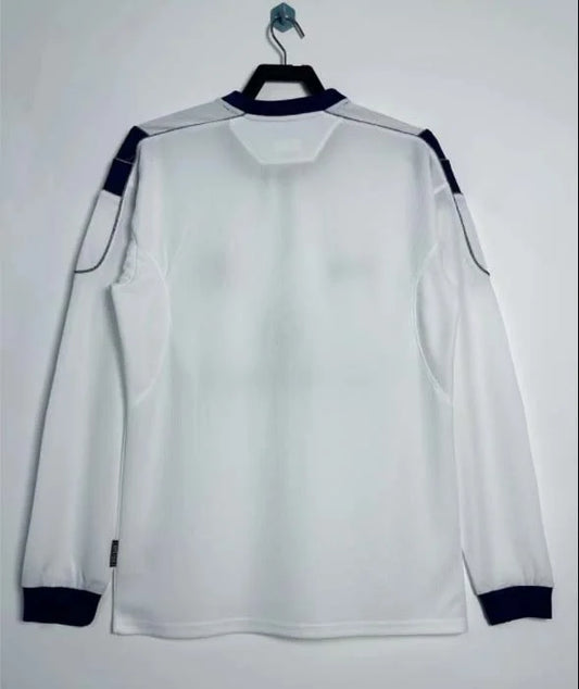 2000/2001 Long Sleeve Retro Manchester United Away Football Shirt