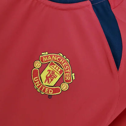 2002/2004 Retro Manchester United Home Football Shirt
