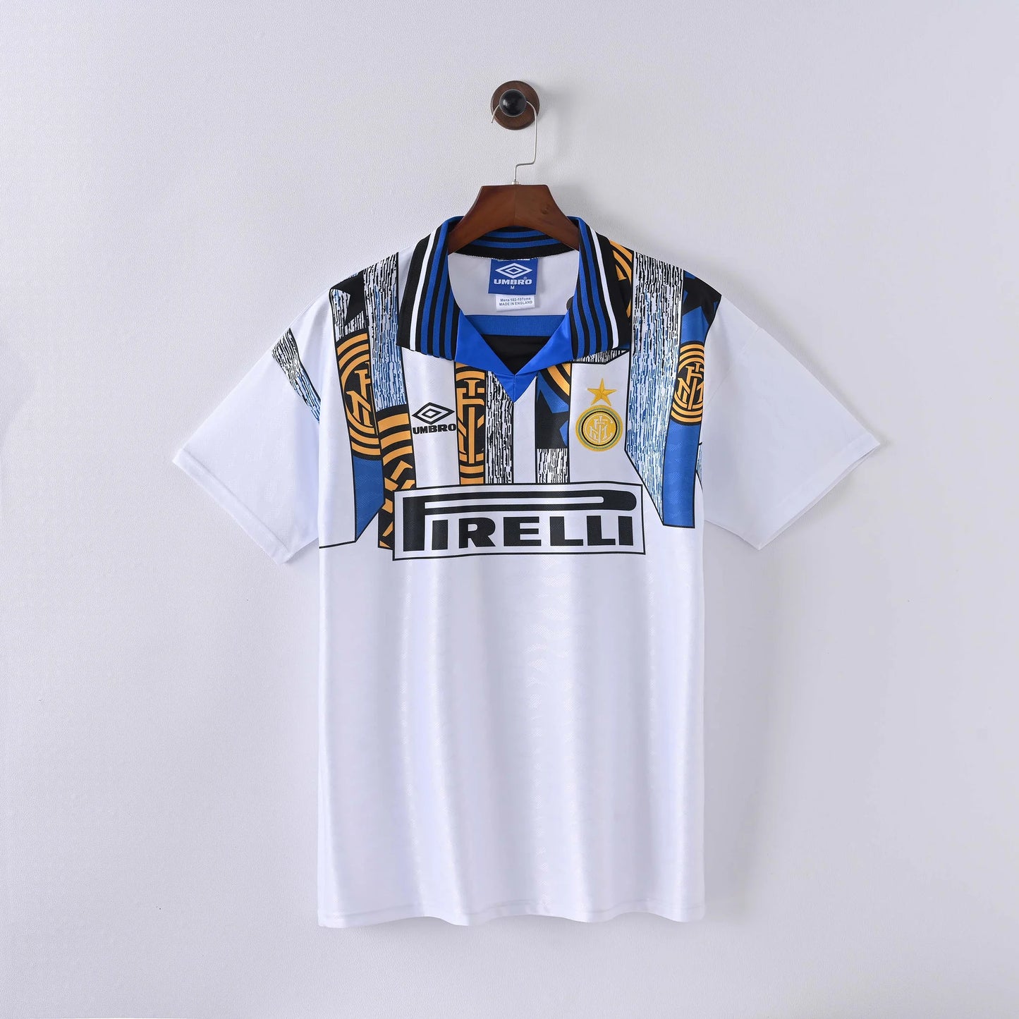 1995/1996 Retro Internazionale Milan Away Football Jersey