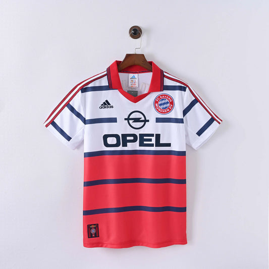 1998/2000 Retro Bayern Munich Away Football Jersey