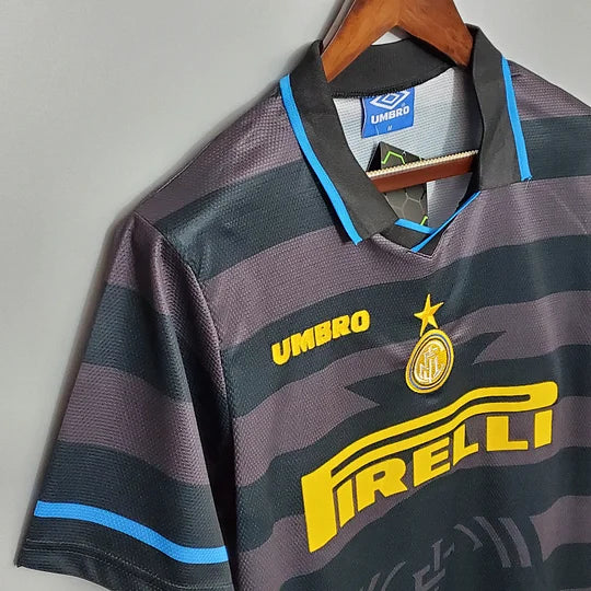1997/1998 Retro Internazionale Milan Third Away Football Jersey