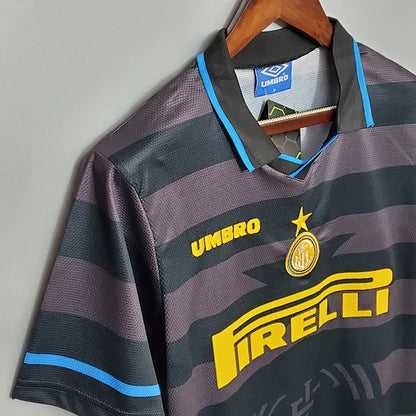 1997/1998 Retro Internazionale Milan Third Away Football Jersey