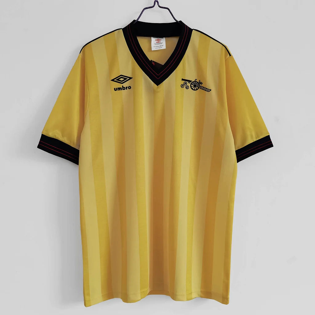 1983/1986 Retro Arsenal Away Football Shirt