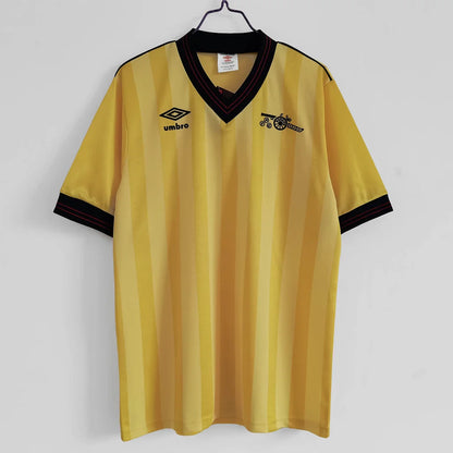 1983/1986 Retro Arsenal Away Football Shirt