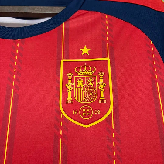 2026 Spain Home Football Shirt