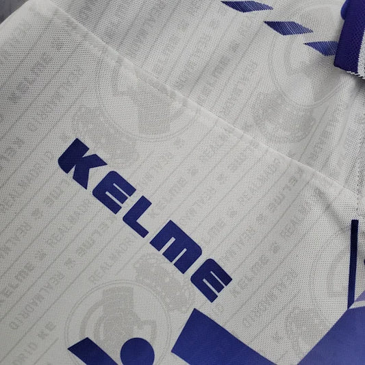 1996/1997 Retro Real Madrid Third Away Soccer Jersey