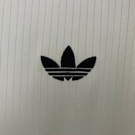 2025 Germany 125th Anniversary Edition Home White Football Shirt