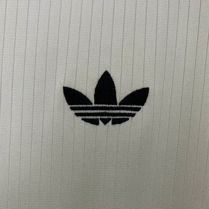 2025 Germany 125th Anniversary Edition Home White Football Shirt