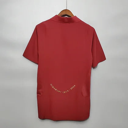 2005/2006 Retro Arsenal Home Football Shirt